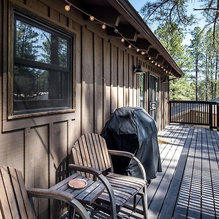 Rustic Pines Retreat Villa Ruidoso Rum bild