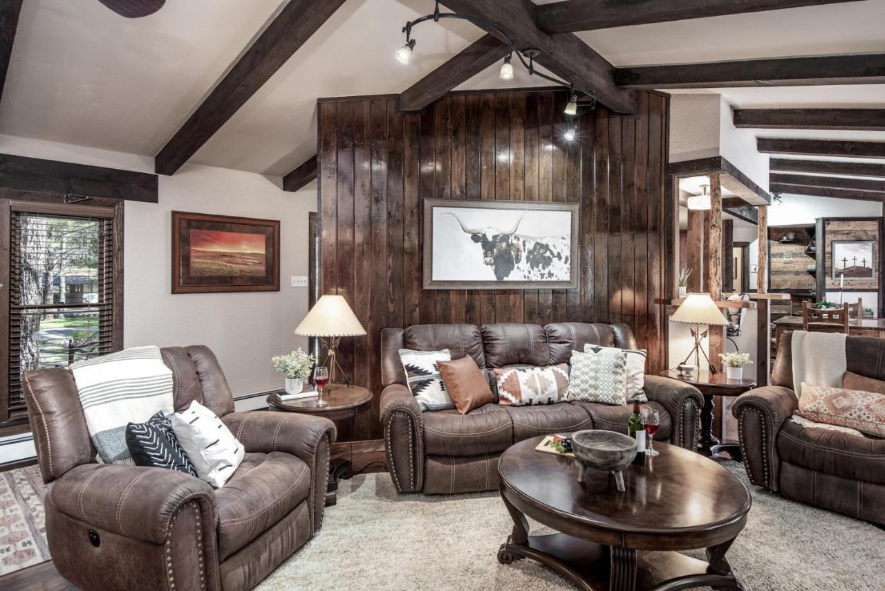 Rustic Pines Retreat Villa Ruidoso Exteriör bild