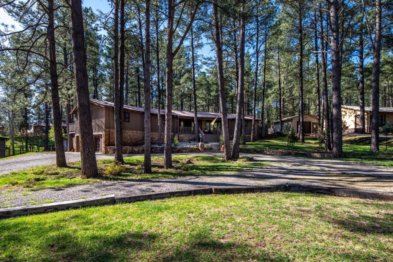 Rustic Pines Retreat Villa Ruidoso Exteriör bild