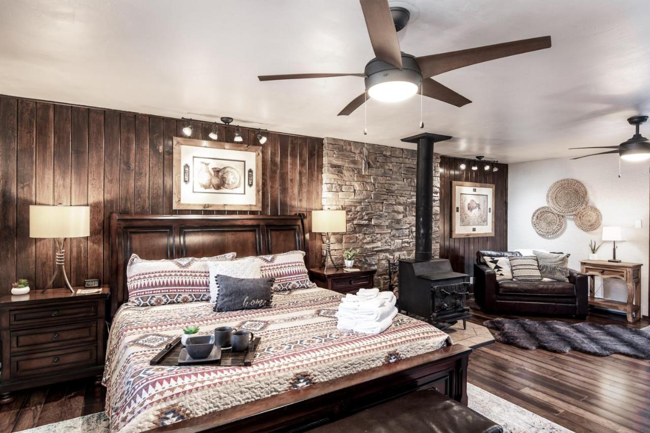 Rustic Pines Retreat Villa Ruidoso Exteriör bild