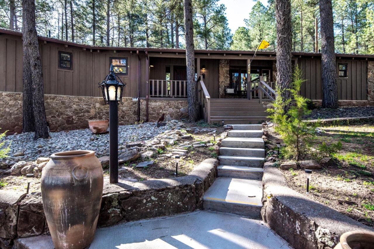 Rustic Pines Retreat Villa Ruidoso Exteriör bild