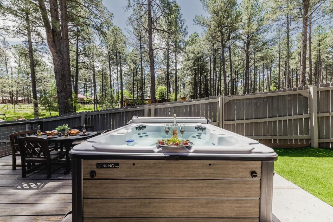Rustic Pines Retreat Villa Ruidoso Exteriör bild