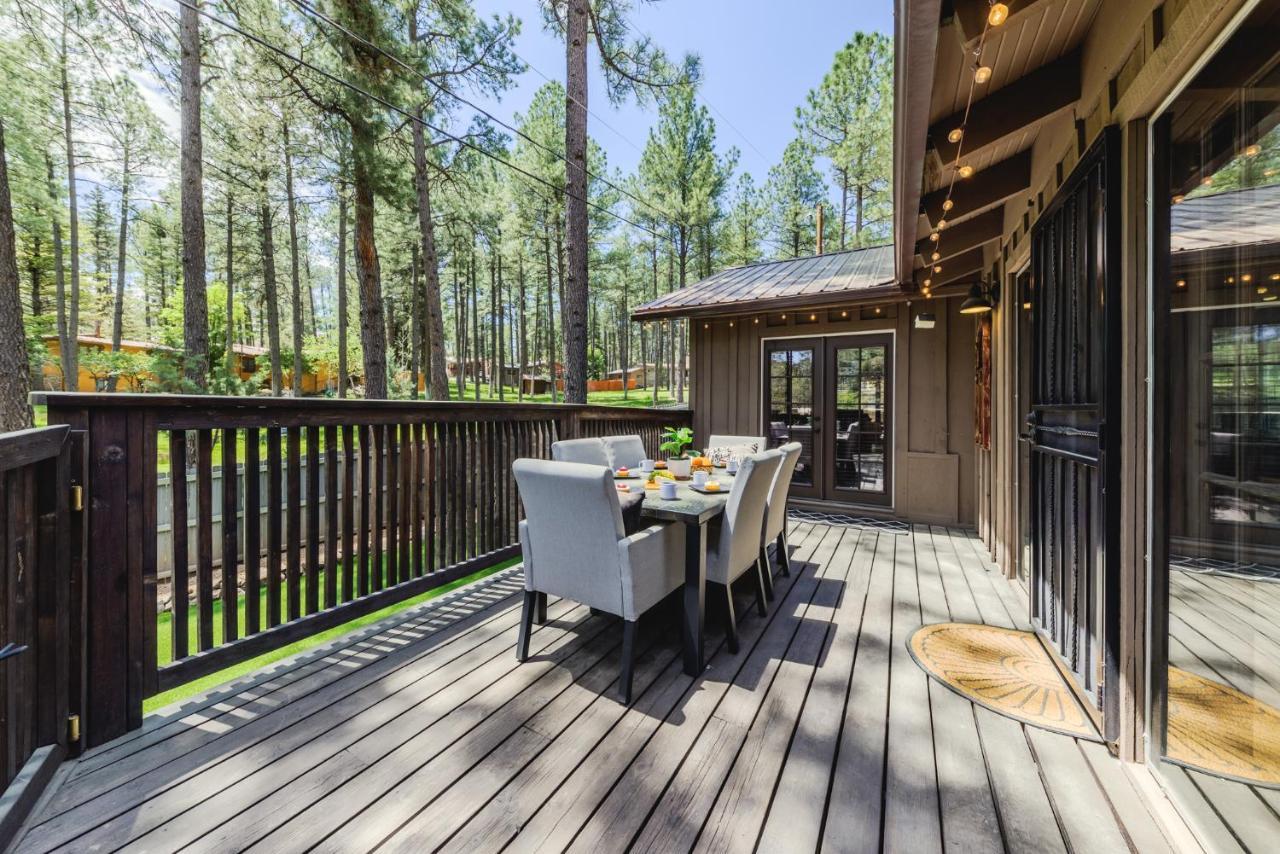 Rustic Pines Retreat Villa Ruidoso Exteriör bild