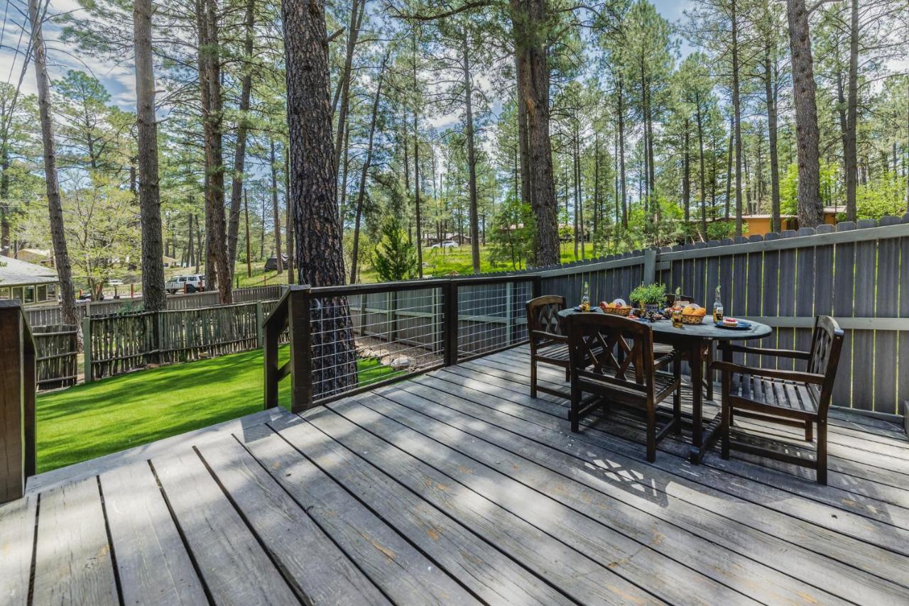 Rustic Pines Retreat Villa Ruidoso Exteriör bild