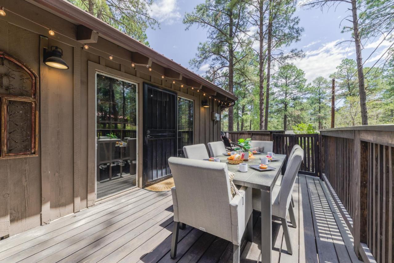 Rustic Pines Retreat Villa Ruidoso Exteriör bild