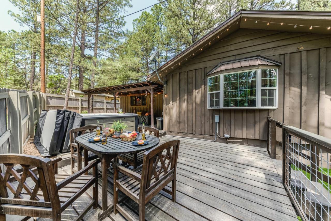 Rustic Pines Retreat Villa Ruidoso Exteriör bild