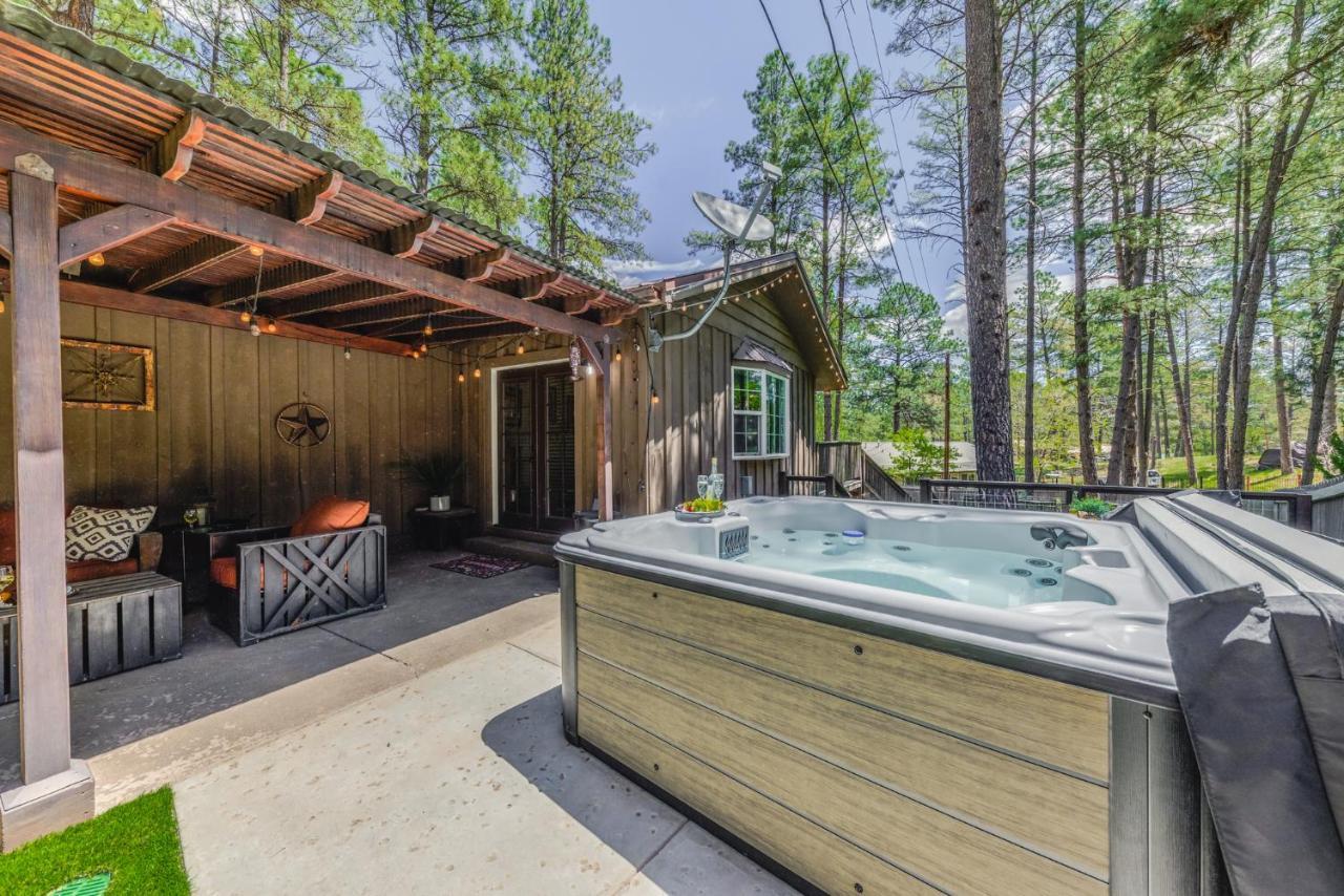 Rustic Pines Retreat Villa Ruidoso Exteriör bild