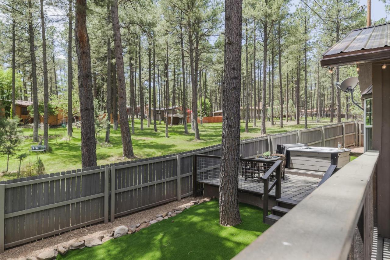 Rustic Pines Retreat Villa Ruidoso Exteriör bild