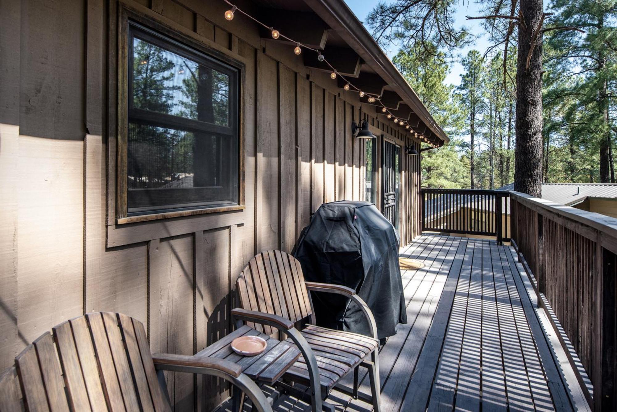 Rustic Pines Retreat Villa Ruidoso Rum bild