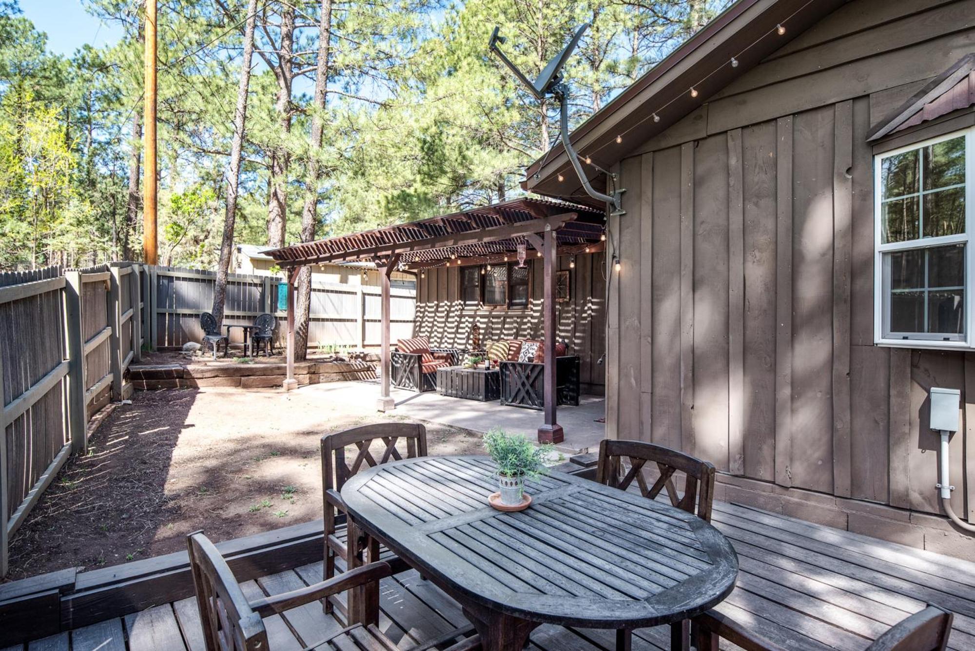 Rustic Pines Retreat Villa Ruidoso Rum bild