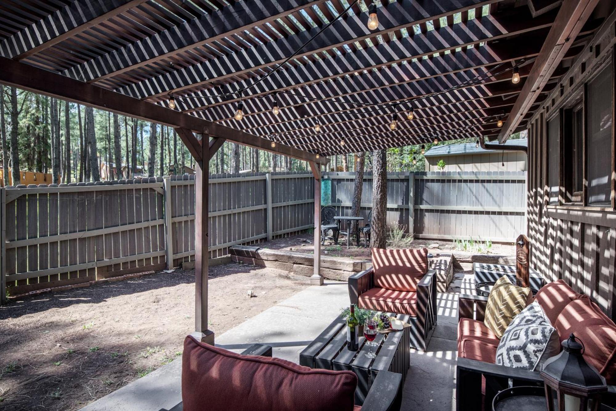 Rustic Pines Retreat Villa Ruidoso Rum bild