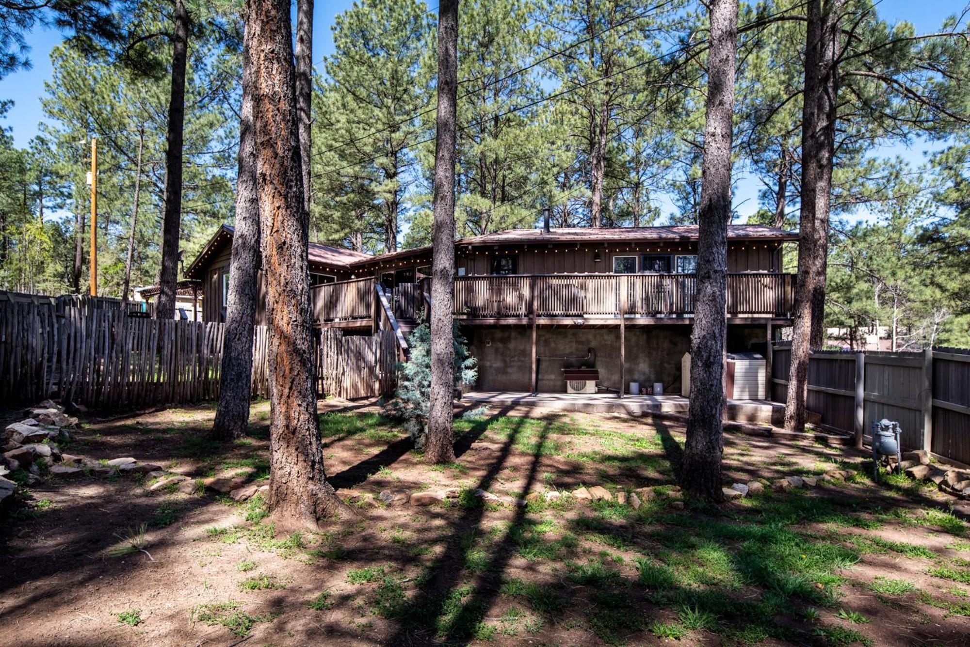 Rustic Pines Retreat Villa Ruidoso Rum bild