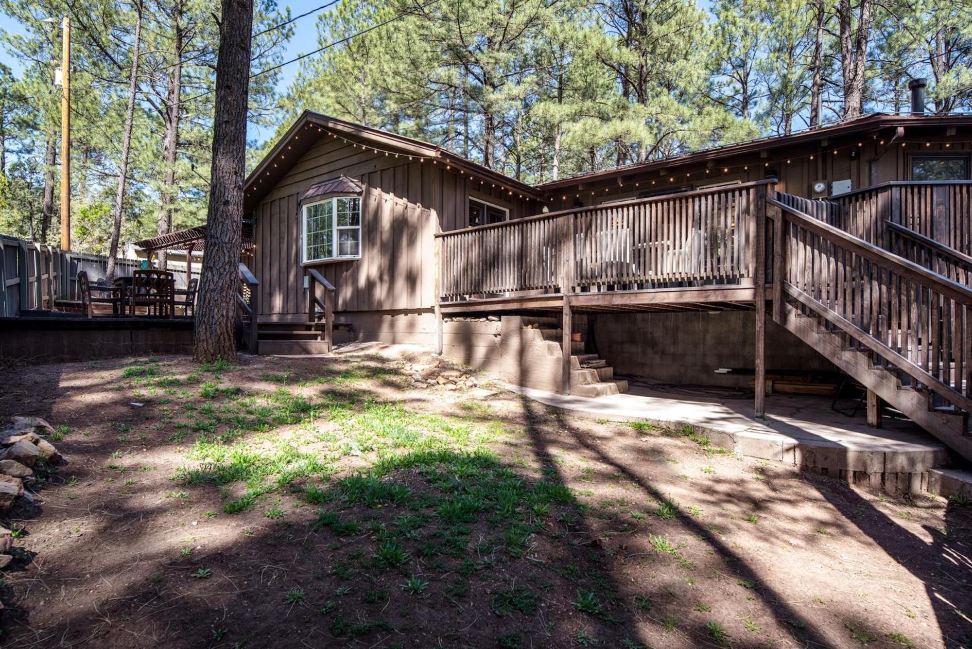 Rustic Pines Retreat Villa Ruidoso Rum bild